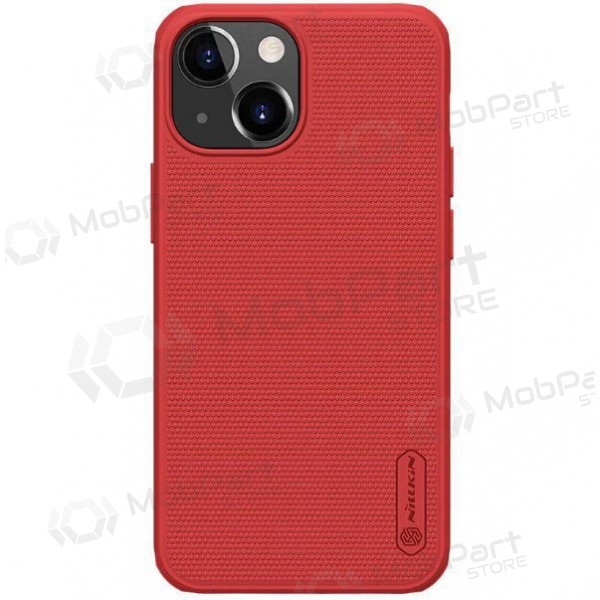 Custodia per Apple iPhone 14 - Nillkin Frosted Shield (rosso)