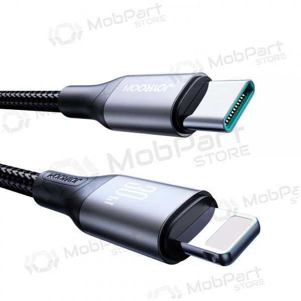 USB cavo Joyroom S-A28 USB-C to Lightning 30W 1.0m nero