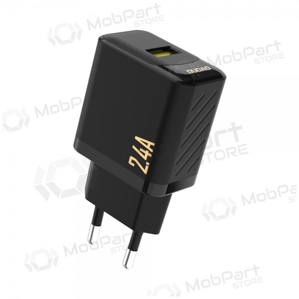Caricabatterie per telefono Dudao A23 12 W USB-A nero