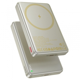 Batteria esterna Power Bank Hoco Q26A PD20W Magnetic 10000mAh d'oro