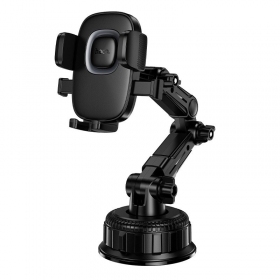 Supporto per telefono da auto Hoco H89 da cruscotto 4.5–7 pollici.