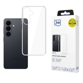 Custodia per Samsung Galaxy S26 FE - 3MK Clear Case (trasparente)