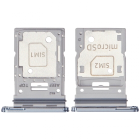 Samsung Galaxy A55 Porta SIM (blu) (originale)