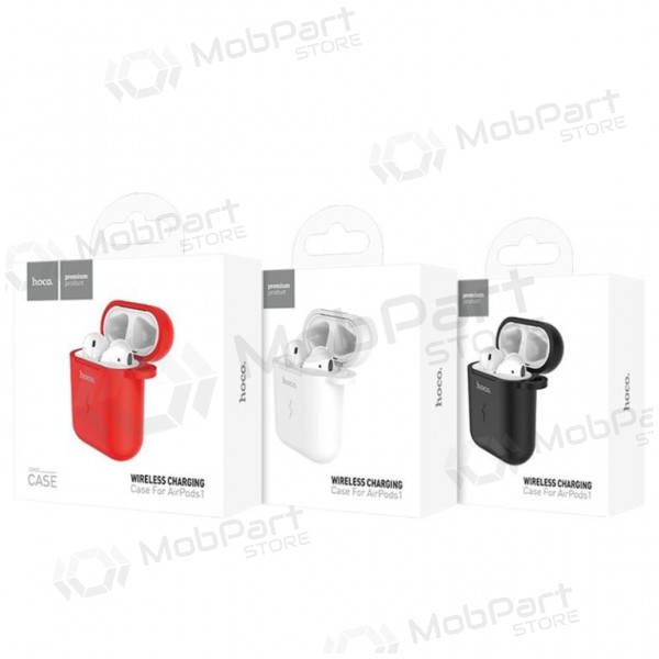 senza fili caricatore HOCO CW22 Airpods (bianca)