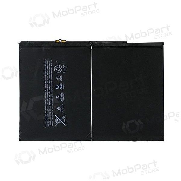 Apple iPad AIR A1474 / A1475 / A1485 batteria, akumuliatorius (8827mAh) Apple iPad AIR A1474 / A1475 / A1485 batteria, akumuliatorius (8827mAh)