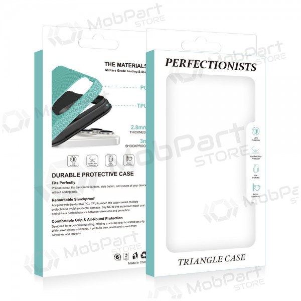 Samsung Galaxy S24 FE custodia „Perfectionists“ (nero)