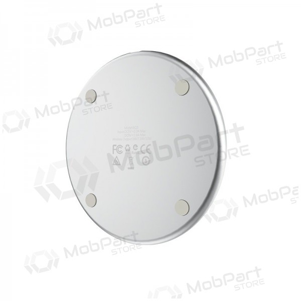 Caricatore senza fili Borofone BQ3 (10W) (d'argento)