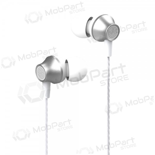 Mani libere Devia Metal In-ear 3,5mm (d'argento)