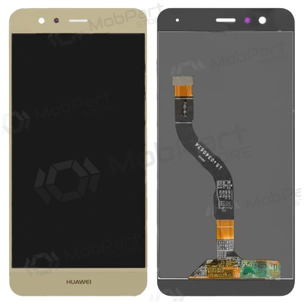 Huawei P10 Lite schermo / display (d'oro)