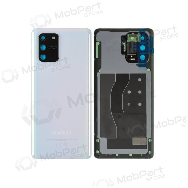 Samsung G770 Galaxy S10 Lite coperchio batteria posteriore bianca (Prism White) (usato grade C, originale)