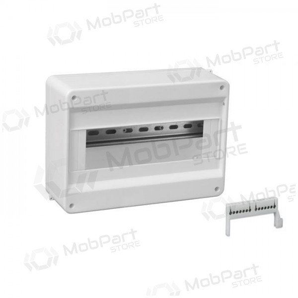 Pawbol 12 mod. virštinkinis skydelis C.2071 (be durelių, su įžeminimo gnybtais, bianca)