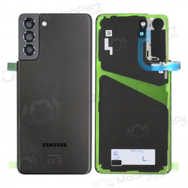 Samsung G996 Galaxy S21 Plus 5G coperchio batteria posteriore (Phantom Black) (usato grade C, originale)
