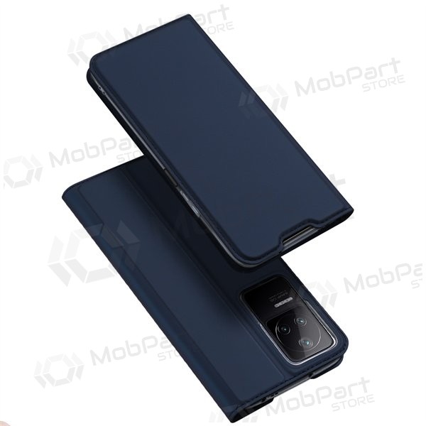 Custodia Xiaomi Poco F4 - Dux Ducis Skin Pro (blu scuro)