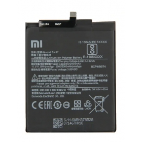 Xiaomi Redmi 6, Redmi 6A batteria, akumuliatorius (BN37) (originale)