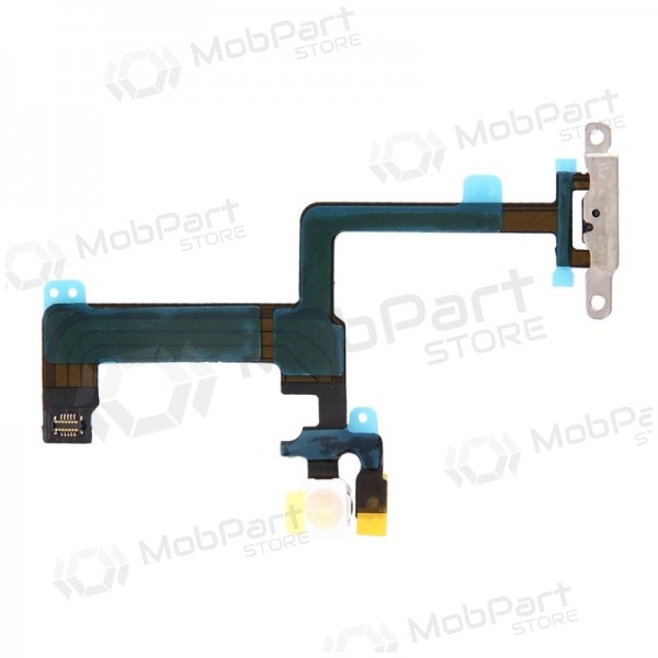 Apple iPhone 6 on / off connettore del pulsante di accensione (usato, originale) Apple iPhone 6 on / off connettore del pulsante di accensione (usato, originale)