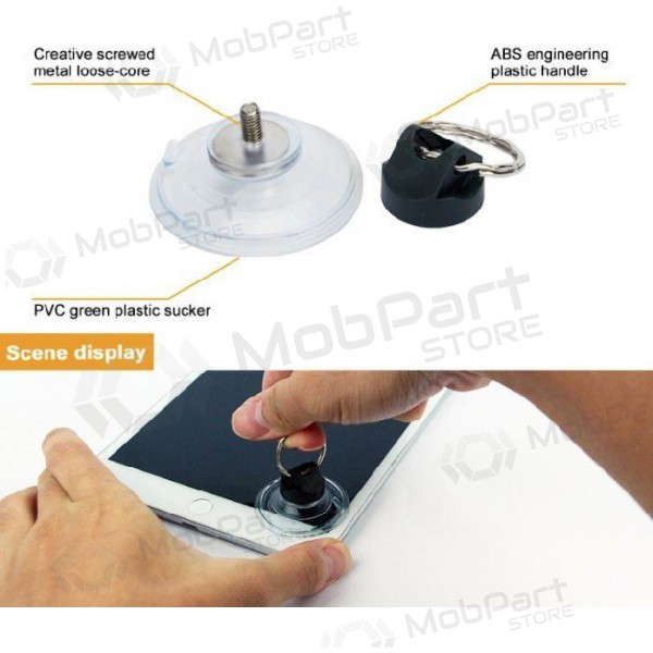 Ventosa - JAKEMY JM-SK04 Professional 3vnt