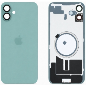 Cover posteriore per Apple iPhone 16 Plus (turchese) (Premium)