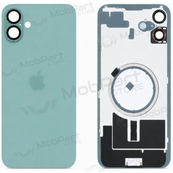 Cover posteriore per Apple iPhone 16 Plus (turchese) (Premium)