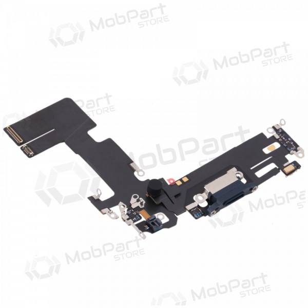 Connettore porta di ricarica e microfono per Apple iPhone 13 (nero)