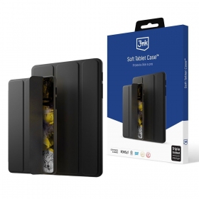 Custodia per Samsung Galaxy Tab A9+, Tab A11+ - 3mk Soft Tablet Case