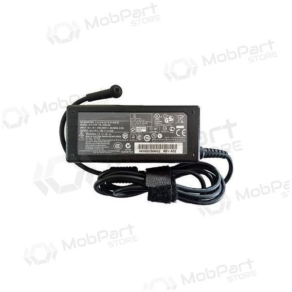 ASUS 65W: 19V, 3.42A caricatore per computer portatile ASUS 65W: 19V, 3.42A caricatore per computer portatile