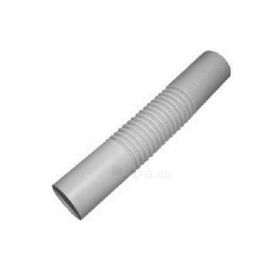 Vamzdelio U-32mm lanksti connettore, grigio (100)