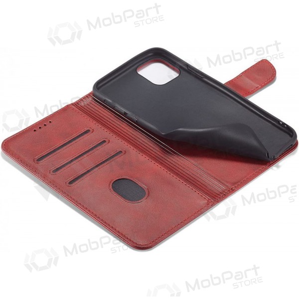 Samsung Galaxy A57 custodia - Wallet Case (rosso)