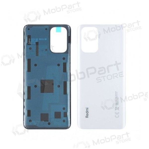 Xiaomi Redmi Note 10 4G coperchio batteria posteriore (Pebble White)