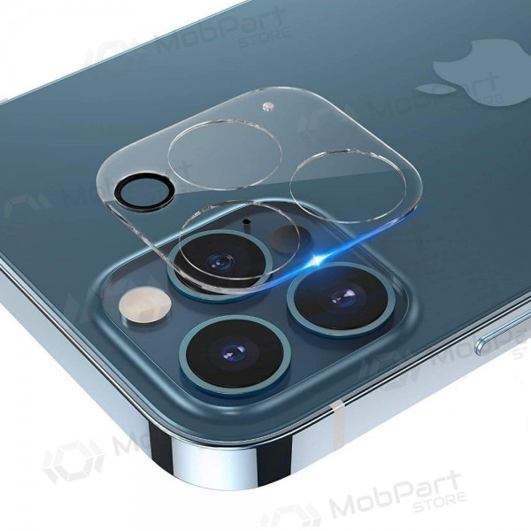 Vetro temperato protettivo per fotocamera Apple iPhone 11 Pro Max 