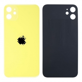 Cover posteriore per Apple iPhone 11 (giallo)