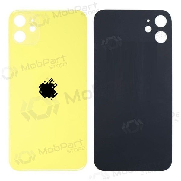 Cover posteriore per Apple iPhone 11 (giallo)