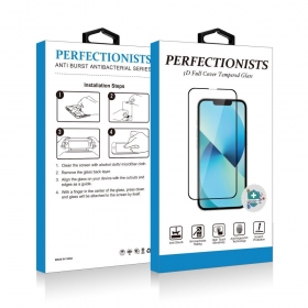 LCD apsauginis stikliukas 3D Perfectionists Apple iPhone 16 Pro Max nero