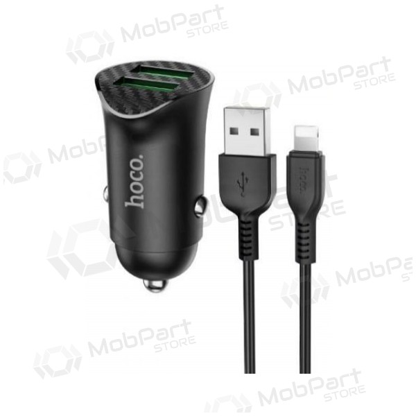 Caricatore per auto HOCO Z39 USB + 