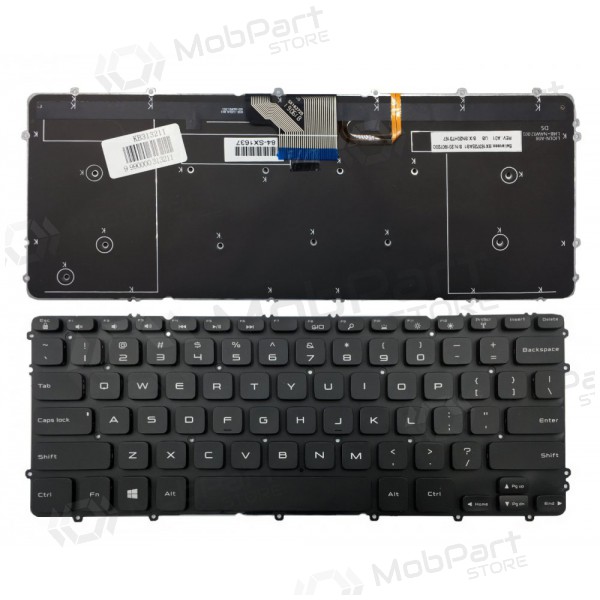 Dell: Precision M3800 XPS 15 9530 tastiera