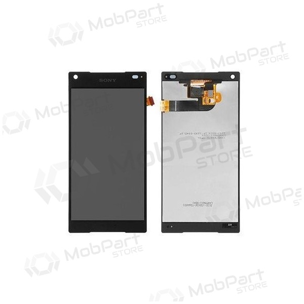 Sony Xperia Z5 compact E5803 / Xperia Z5 compact E5823 schermo / display (nero) (refurbished, originale)