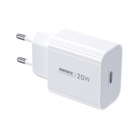 Caricabatterie per telefono Remax CA08 20 W USB-C bianco