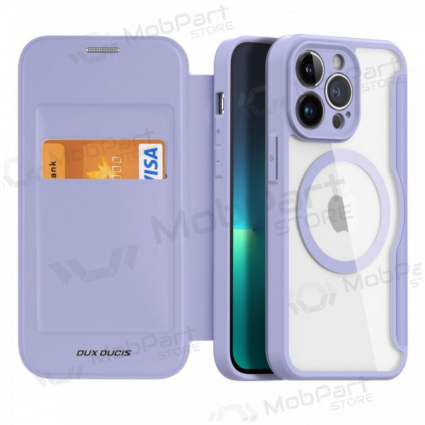 Custodia per Apple iPhone 13 Pro Max - Dux Ducis Skin X Pro (viola)