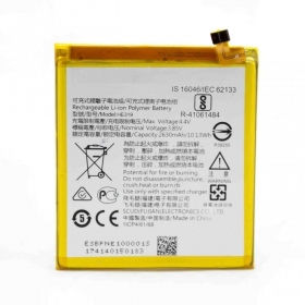 Nokia 3 batteria / accumulatore (TA-1020) HE319 (2630mAh)