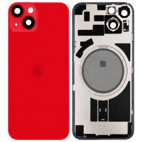 Cover posteriore per Apple iPhone 14 Plus (rosso) (Premium)