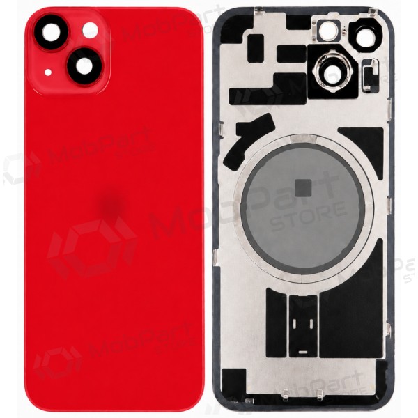 Cover posteriore per Apple iPhone 14 Plus (rosso) (Premium)