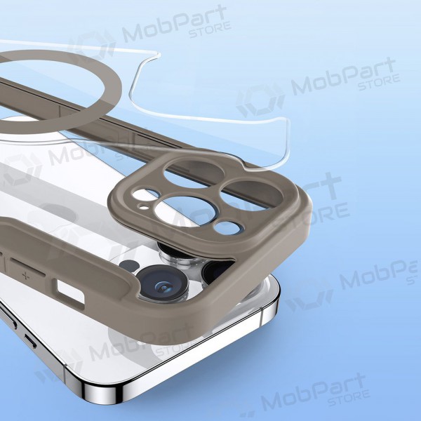 Custodia per Apple iPhone 13 / 14 - Dux Ducis Skin X Pro (marrone)