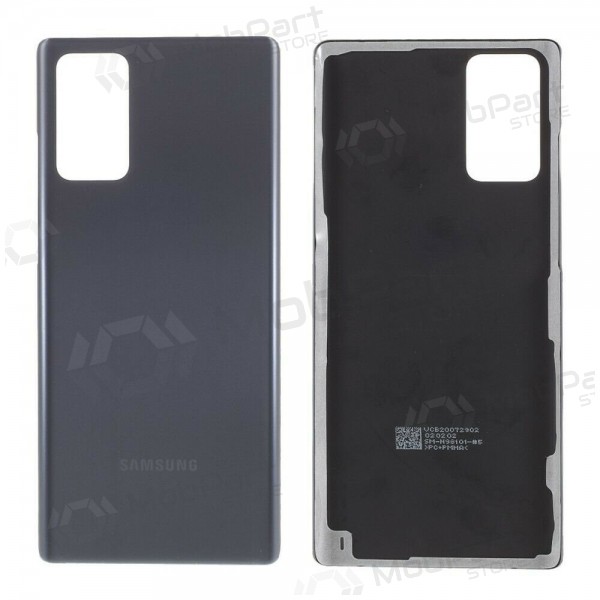 Samsung N980 / N981 Galaxy Note 20 coperchio batteria posteriore grigio (Mystic Grey)