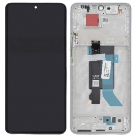 Xiaomi Poco X7 schermo / display (grigio) (con una cornice) (originale)