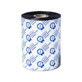 Brother BWS-1D600-110 nastro a trasferimento termico a cera standard 110mm x 600m, nero