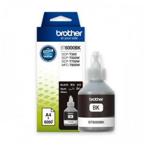Brother DCP-T300/ T500W/ T700W (BT6000BK), nero cartuccia per stampanti a getto d'inchiostro, 6000 pagine.
