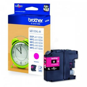Brother LC 125XL (LC125XLM),  cartuccia per stampanti a getto d'inchiostro
