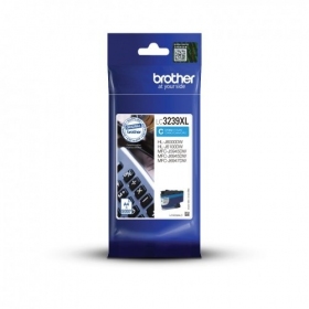 Cartuccia d'inchiostro Brother LC3239XL (LC3239XLC), ciano