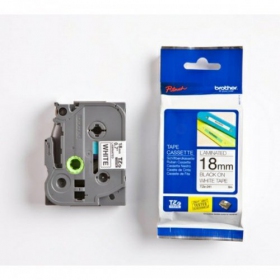 Brother TZe-241 Nero su Bianco (TZE241) 18mm, nastro per etichette