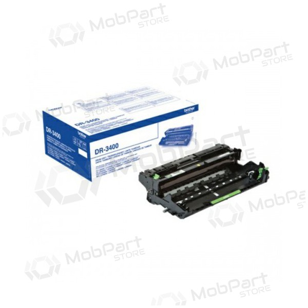 Brother DR-3400 (DR3400), tamburo nero per stampanti laser
