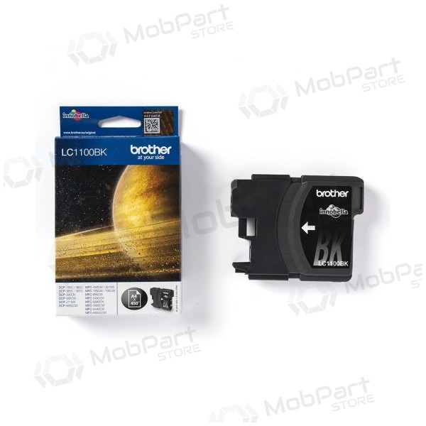 Brother LC-1100BK (LC1100BK) Cartuccia d'inchiostro, Nero